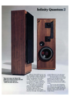 Infinity Quantum-2 - Brochure 